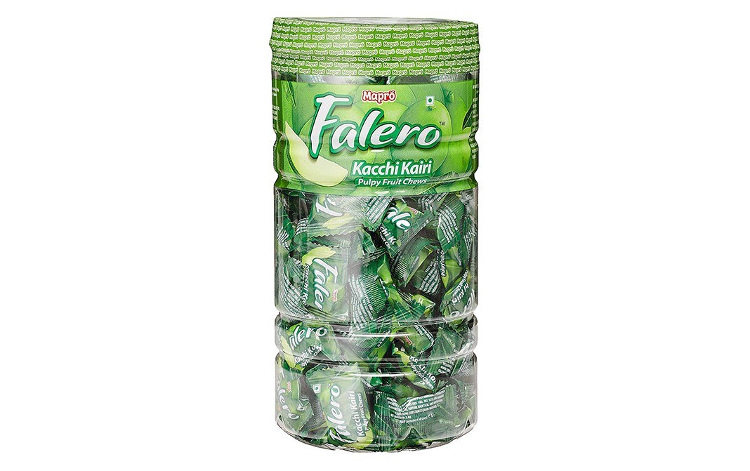 Falero Kacchi Kairi Pulpy Fruit Chews   Jar  581.4 grams